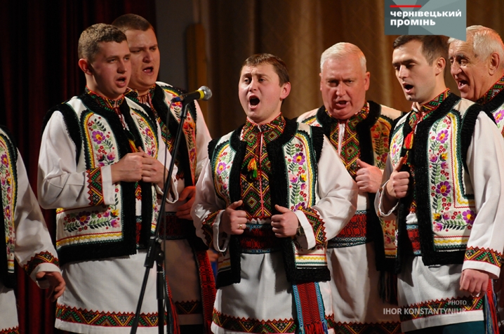 У Чернівцях відзначили концертом 90-річчя видатного балетмейстера Дарія Ластівки