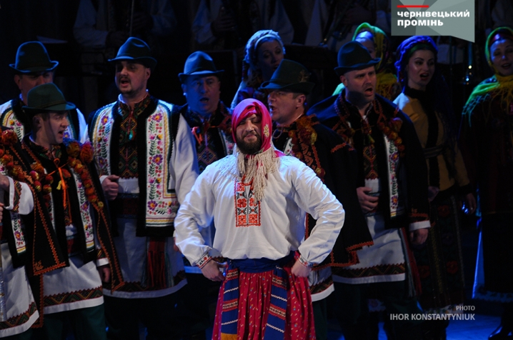 У Чернівцях відзначили концертом 90-річчя видатного балетмейстера Дарія Ластівки