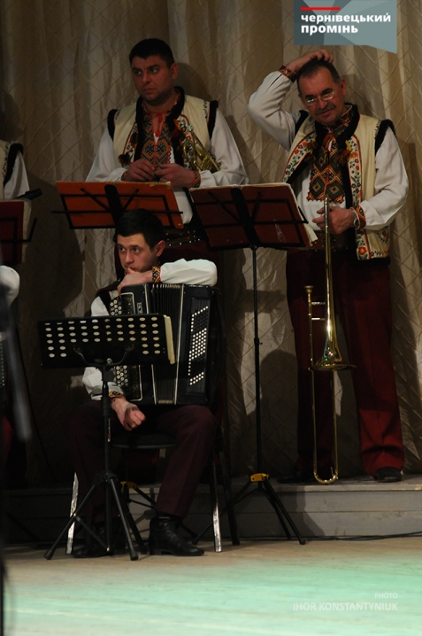 У Чернівцях відзначили концертом 90-річчя видатного балетмейстера Дарія Ластівки