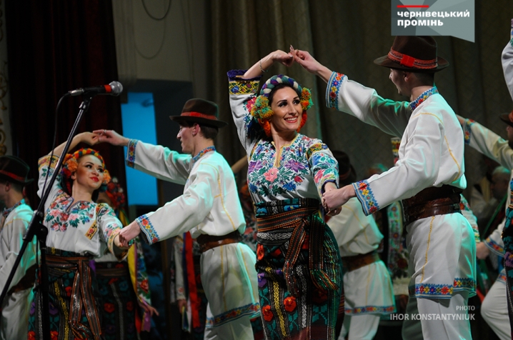 У Чернівцях відзначили концертом 90-річчя видатного балетмейстера Дарія Ластівки