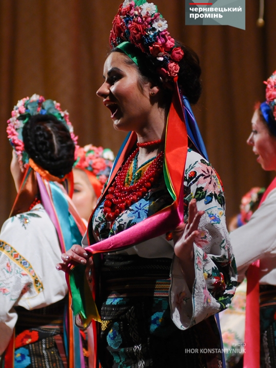 У Чернівцях відзначили концертом 90-річчя видатного балетмейстера Дарія Ластівки