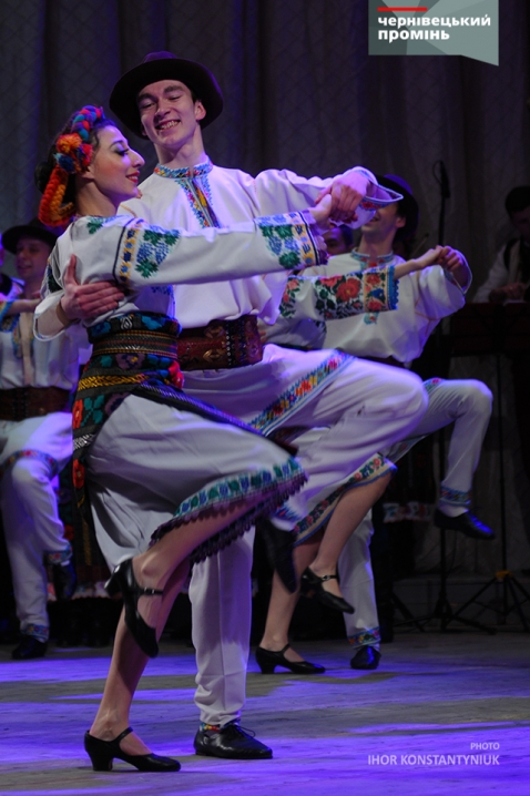 У Чернівцях відзначили концертом 90-річчя видатного балетмейстера Дарія Ластівки