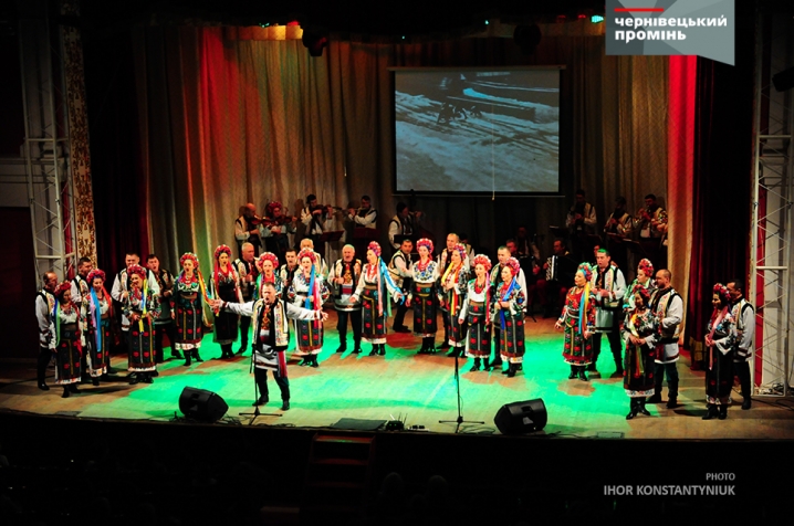 У Чернівцях відзначили концертом 90-річчя видатного балетмейстера Дарія Ластівки
