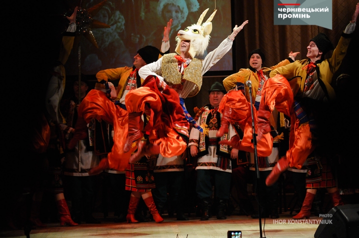 У Чернівцях відзначили концертом 90-річчя видатного балетмейстера Дарія Ластівки