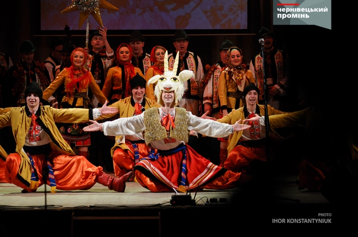 У Чернівцях відзначили концертом 90-річчя видатного балетмейстера Дарія Ластівки