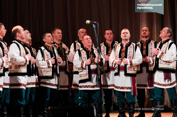 У Чернівцях відзначили концертом 90-річчя видатного балетмейстера Дарія Ластівки