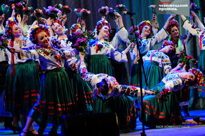 У Чернівцях відзначили концертом 90-річчя видатного балетмейстера Дарія Ластівки