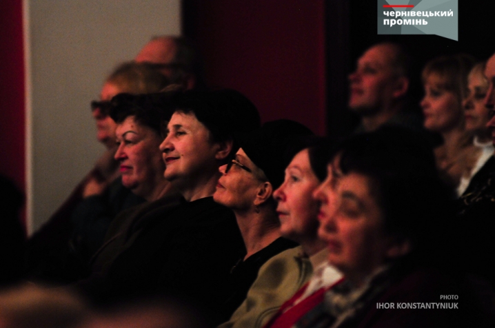 У Чернівцях відзначили концертом 90-річчя видатного балетмейстера Дарія Ластівки