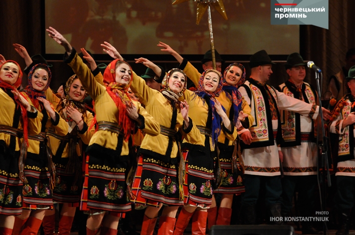 У Чернівцях відзначили концертом 90-річчя видатного балетмейстера Дарія Ластівки