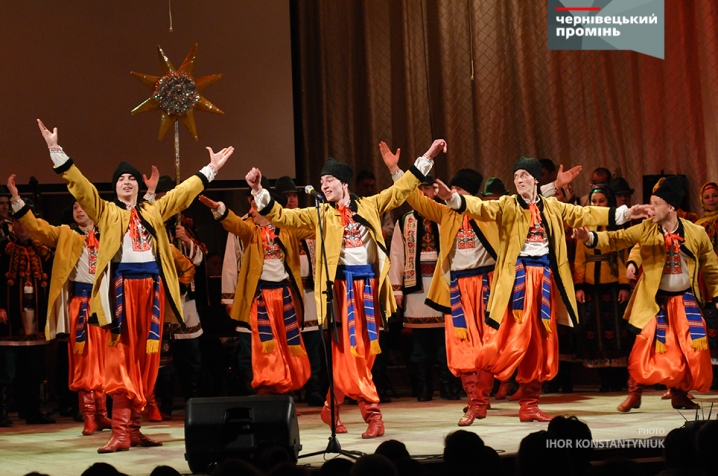 У Чернівцях відзначили концертом 90-річчя видатного балетмейстера Дарія Ластівки