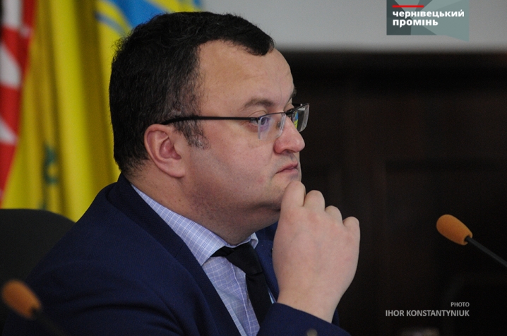 Сесія міськради у фотографіях