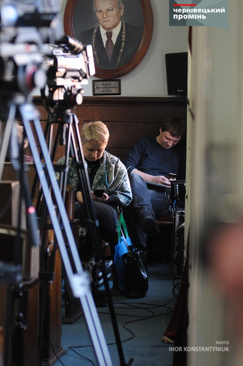 Сесія міськради у фотографіях