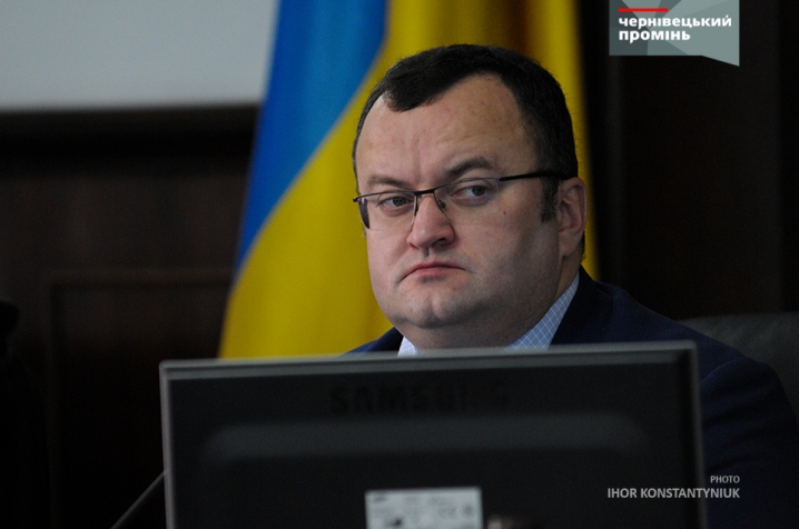 Сесія міськради у фотографіях