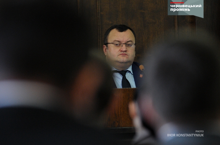 Сесія міськради у фотографіях