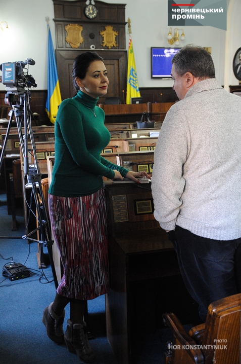 Сесія міськради у фотографіях