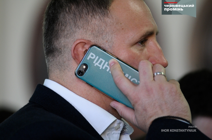 Сесія міськради у фотографіях