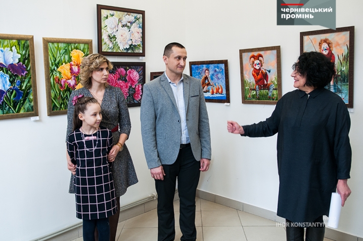 У «Вернісажі» відкрили дебютну виставку Юрія Даскалюка