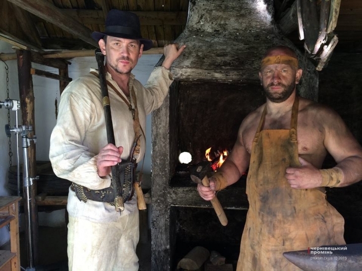 Сергій Скобун зізнався, що знімати фільм про Довбуша йому допомагав мольфар