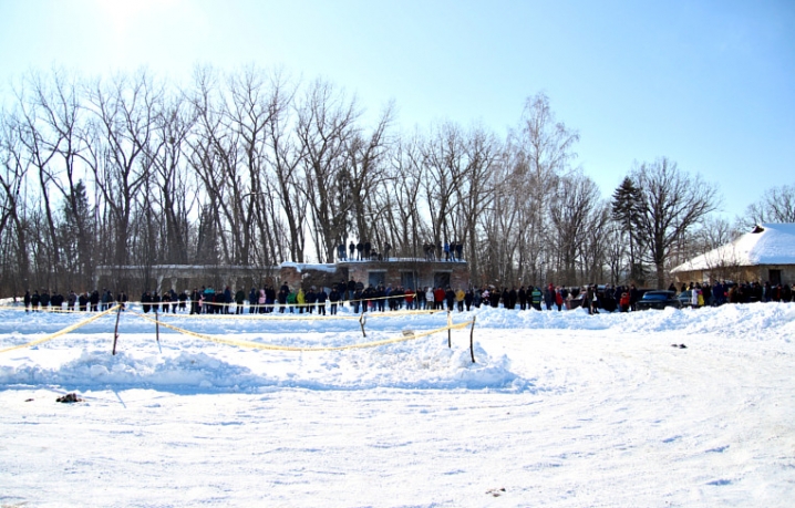 У Сторожинці відбулися змагання зі снігового дрифту У Сторожинці відбулися змагання зі снігового дрифту