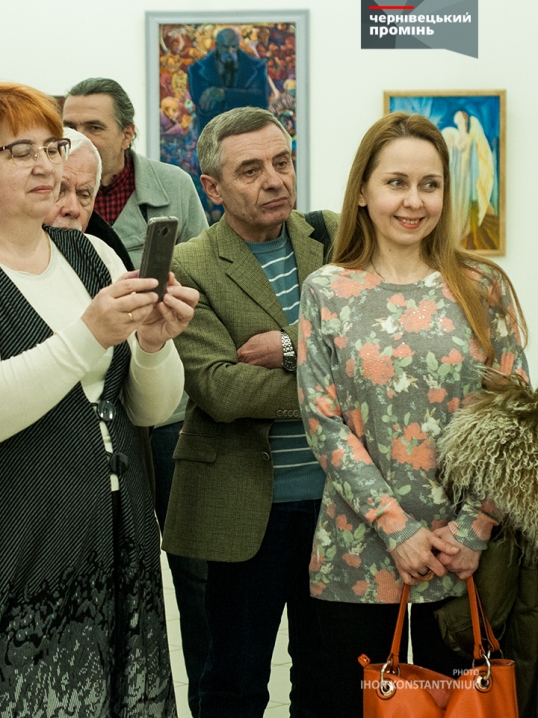У Чернівцях відкрили виставку, присвячену Кобзареві