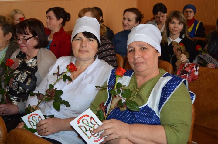 Буковинські радикали привітали жінок із 8 Березня