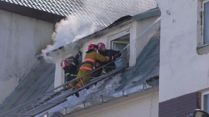 З'явилися подробиці пожежі у транспортному коледжі