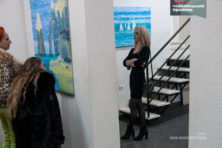 У Чернівцях відкрилася виставка особливого хлопчика Данила Гулька