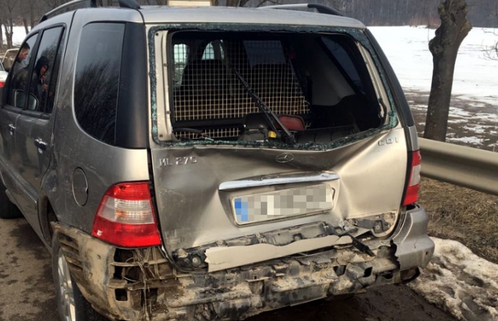 Поблизу комплексу «Аква+» сталася аварія