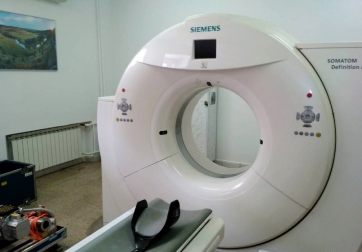 Комп’ютерний томограф в онкодиспансері відновив роботу