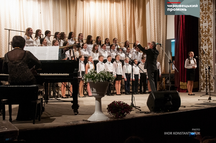 Чернівецький дитячий оркестр зірвав овації виконанням саундтрека із «Гри престолів»