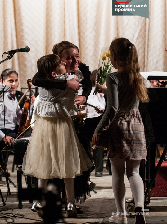 Чернівецький дитячий оркестр зірвав овації виконанням саундтрека із «Гри престолів»