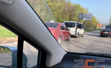 На Калинівській авто збило жінку