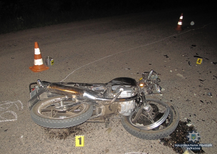 На Заставнівщині загинув 18-річний мотоцикліст