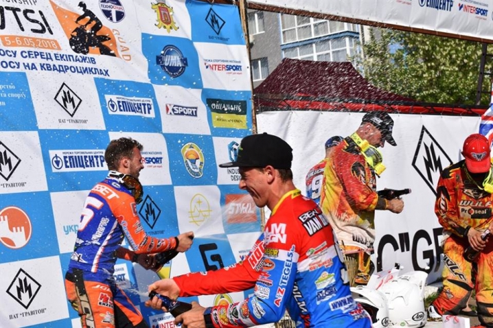 У Чернівцях пройшли етапи чемпіонатів світу та Європи з мотокросу