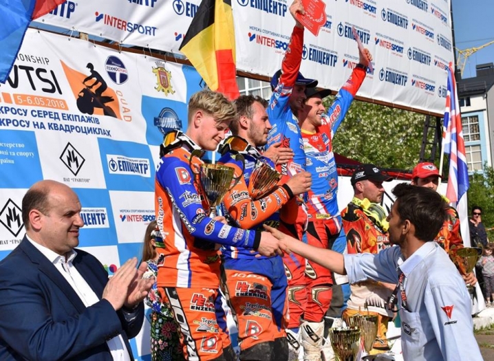 У Чернівцях пройшли етапи чемпіонатів світу та Європи з мотокросу