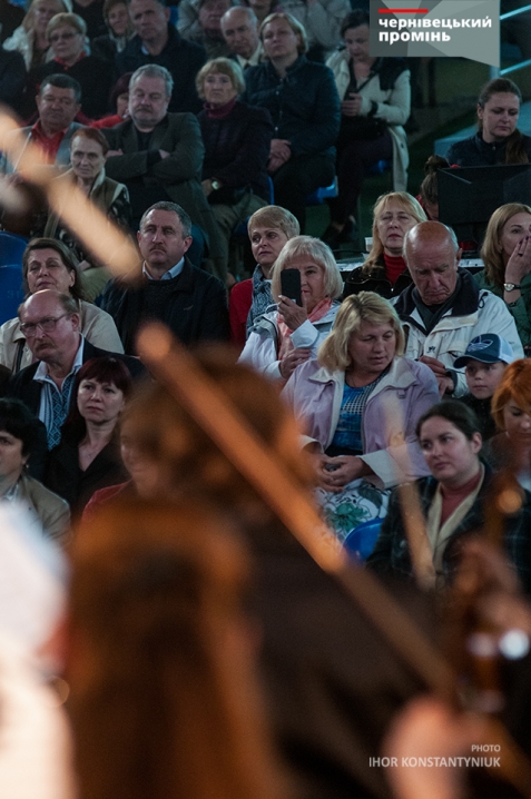 У Чернівцях відбувся великий концерт пам’яті Володимира Івасюка