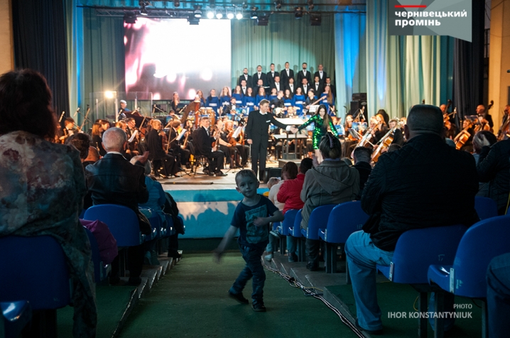 У Чернівцях відбувся великий концерт пам’яті Володимира Івасюка