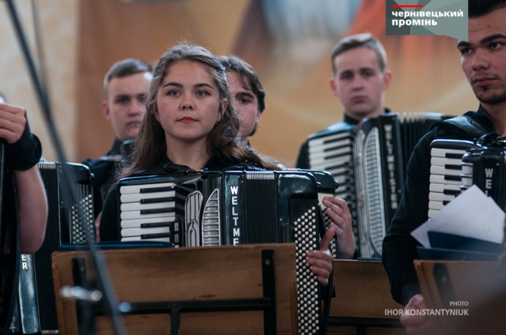 Благодійний фестиваль класичної музики «Воробкевич-фест» завершився студентським концертом