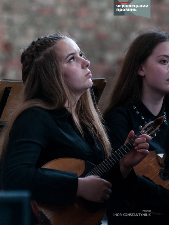 Благодійний фестиваль класичної музики «Воробкевич-фест» завершився студентським концертом
