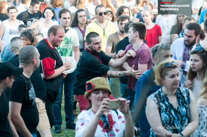 У Чернівцях відбувся ювілейний десятий «Обнова-Fest»