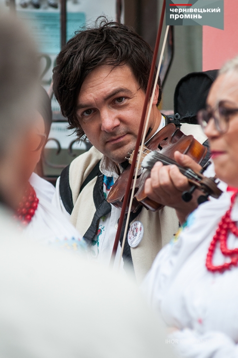 У Чернівцях розпочався Міжнародний фольклорний фестиваль «Буковинські зустрічі»