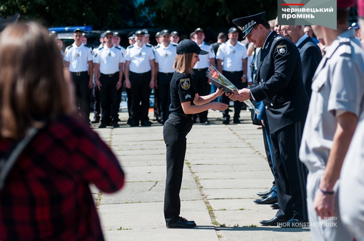 Поліція Буковини відзначила своє професійне свято
