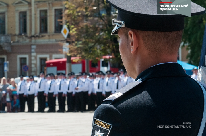 Поліція Буковини відзначила своє професійне свято