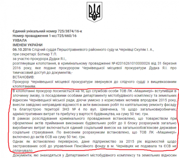 Доріг у Чернівцях не буде – тендери виграють підрядники з кримінальним минулим