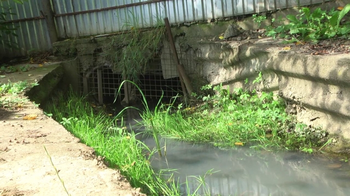 Вулицею Ізмайлівською у Чернівцях течуть каналізаційні відходи