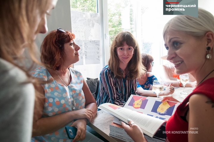 У Целанівському центрі українську літературу порівняли з американською