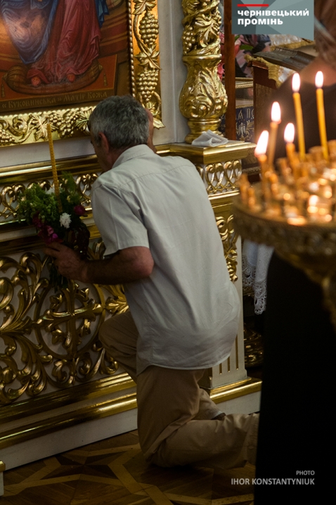 Чернівчани святкують Медовий Спас