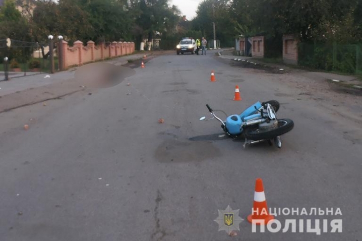 У Снятині загинув 23-річний мотоцикліст з Чернівецької області