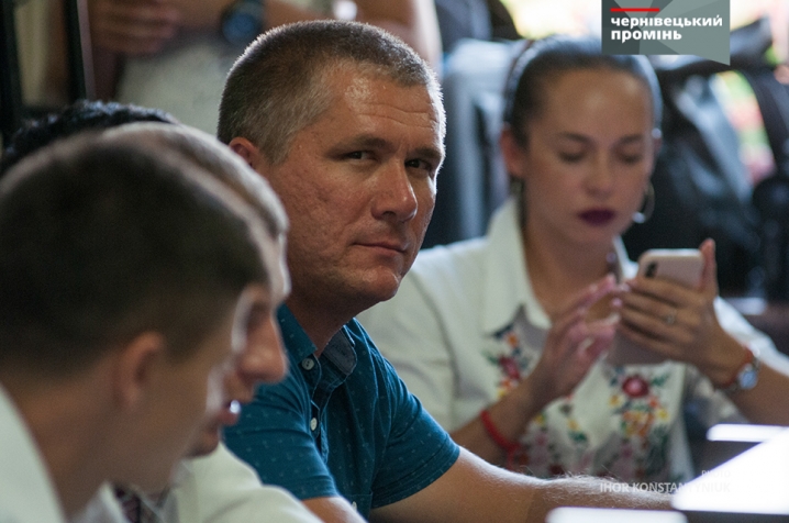 Сесія міської ради у фотографіях