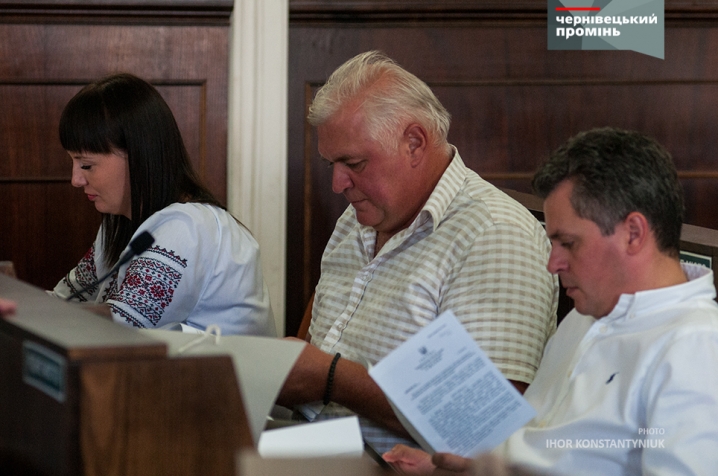 Сесія міської ради у фотографіях